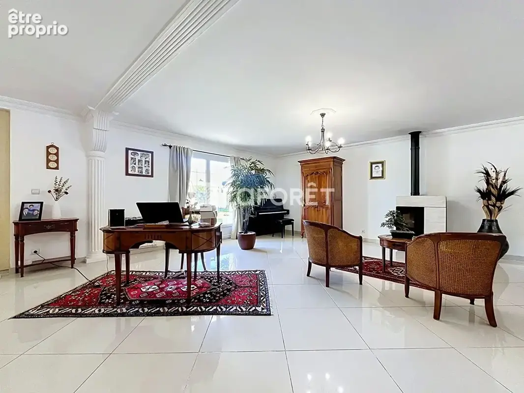 Maison aux Essarts - Grand Couronne 6 pièces145 m2 - photo 4