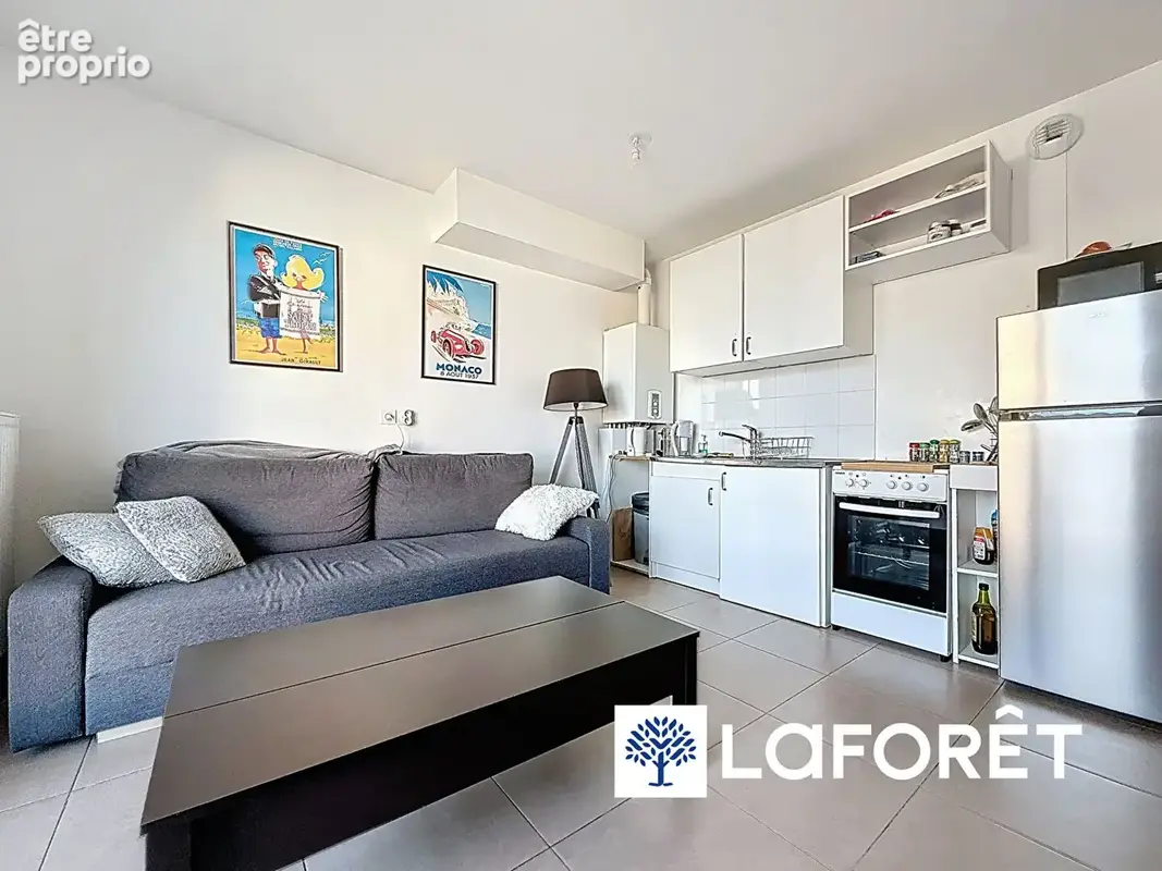 Appartement Oullins Pierre Benite 2 pièce(s) 37 m2 - photo 2