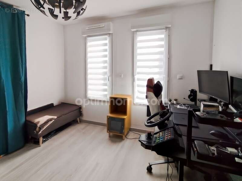 02100 gricourt - pavillon 2021 – habitable de plain pied – suite parentale- 4 chambres - stationnement interieur - jardin clotur - photo 12