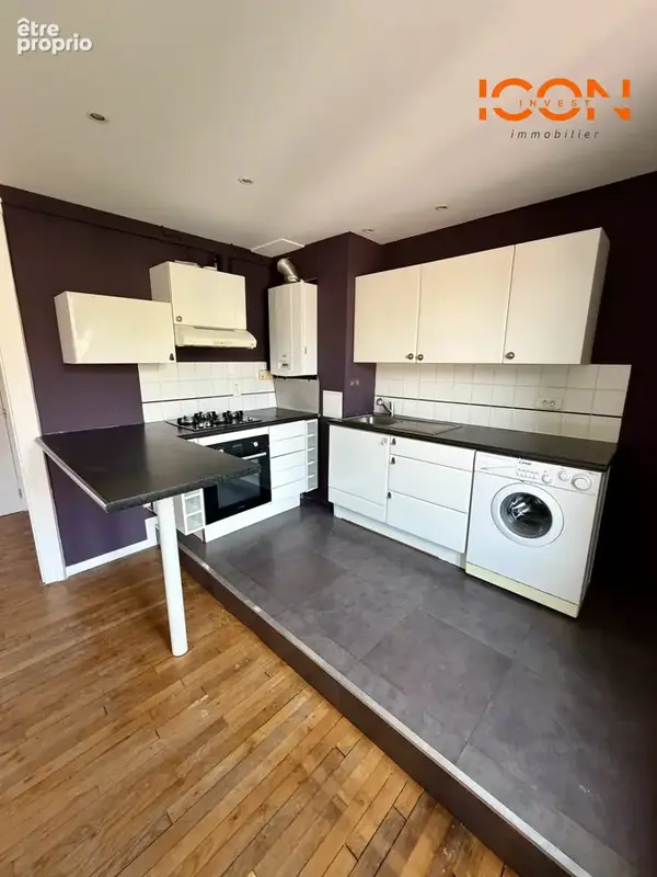 Appartement 45 m² à Belfort  - photo 2