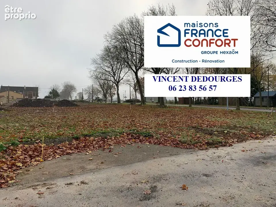 Terrain 602 m² à vendre à Savy-Berlette (62690) - photo 1