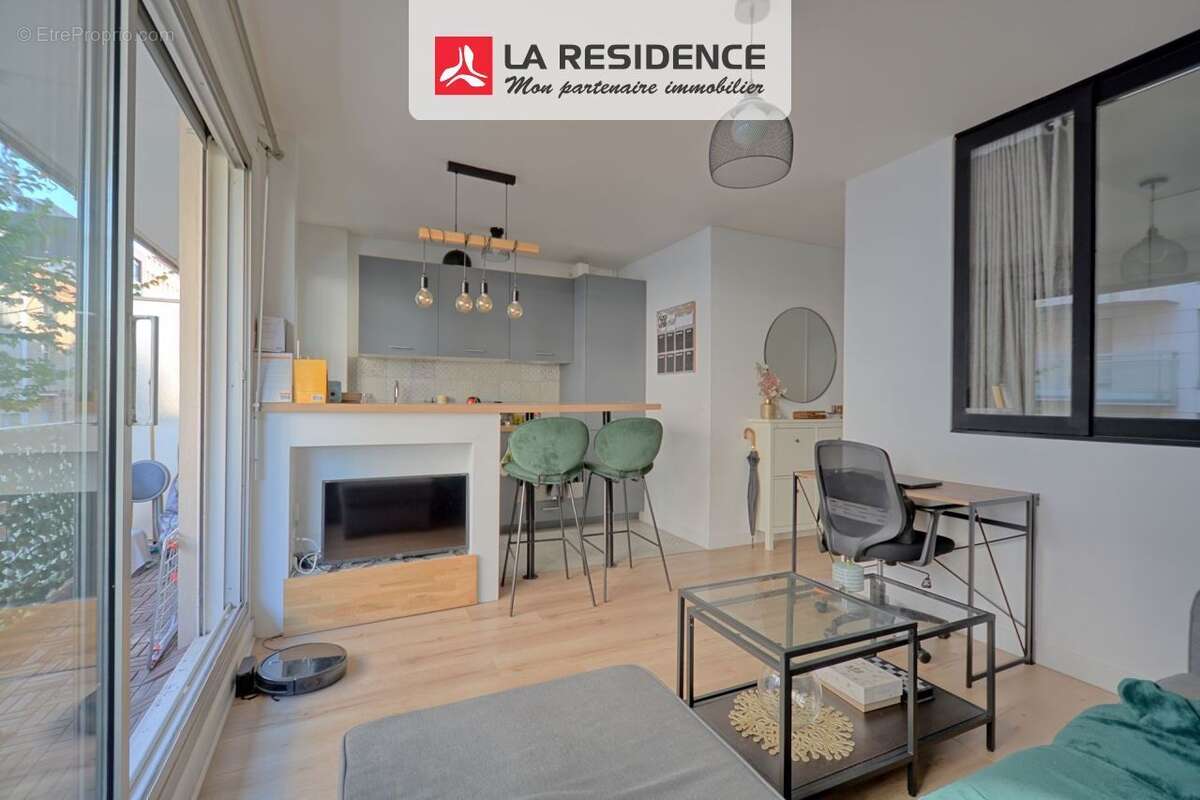 Appartement 29 m² à Boulogne-Billancourt  - photo 7