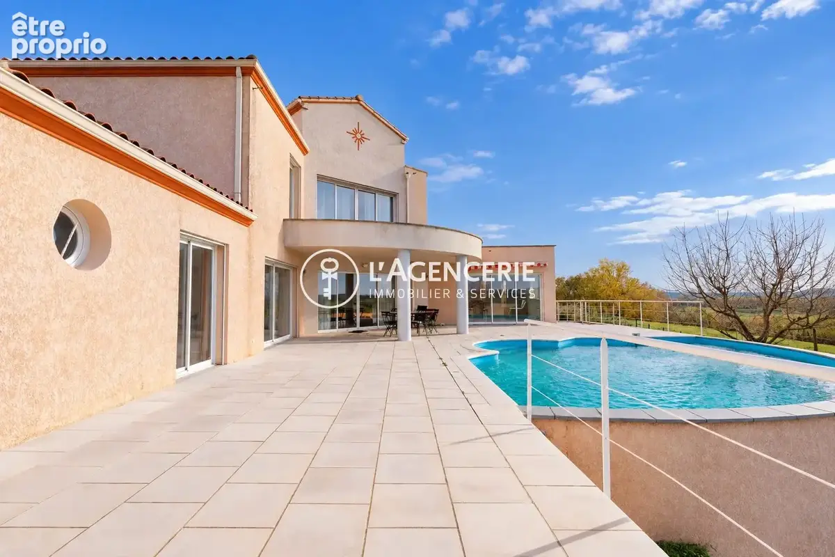 Maison 8 pièces 298 m² à vendre à Saussenac (81350) - photo 1