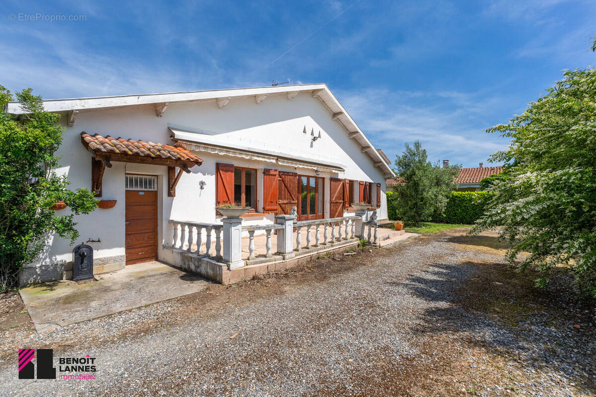 Photo 1 - Maison à BEAUZELLE