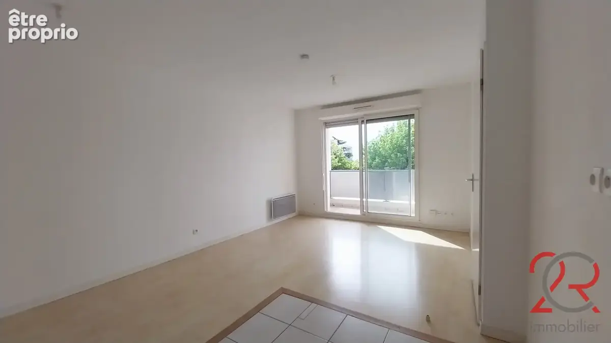 Appartement T2 lumineux avec balcon et parking - photo 5