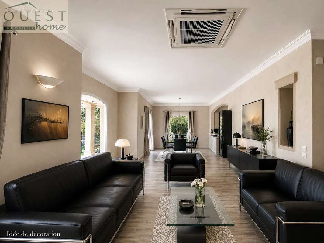 Propriété familiale de 5 chambres, 314m2 avec vue sur les mo - photo 3