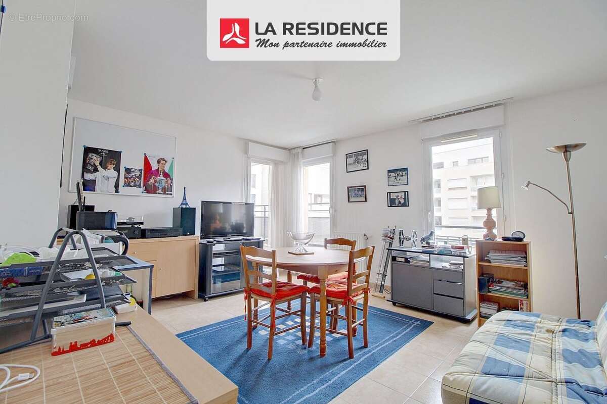 Appartement 58 m² à Cergy  - photo 2