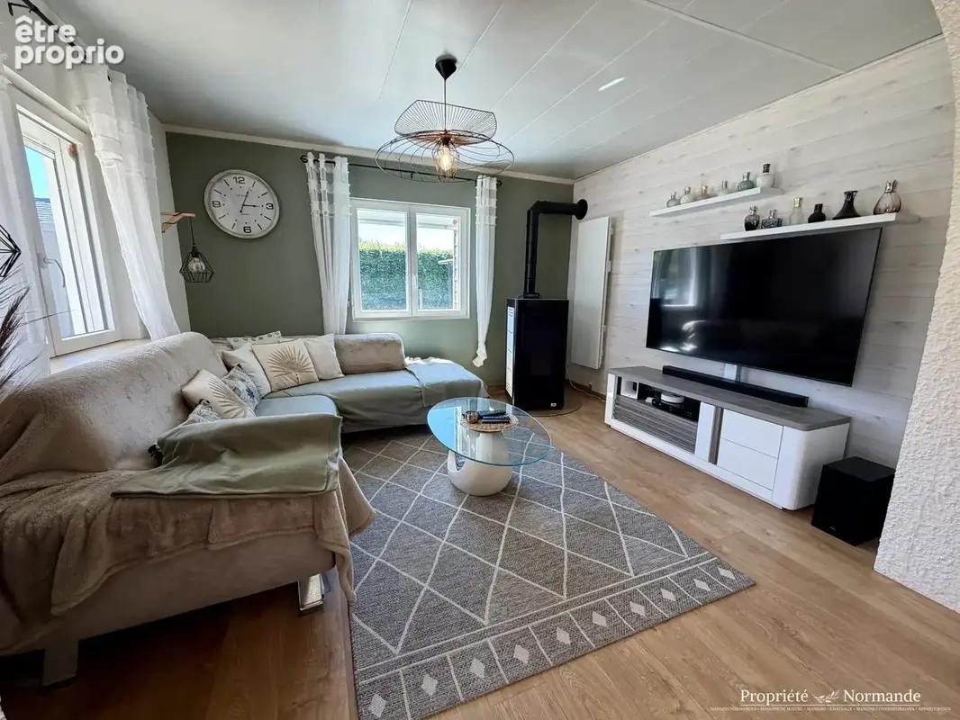 Maison 5 pièces 120 m² à vendre à Pont-Audemer (27500) - photo 5