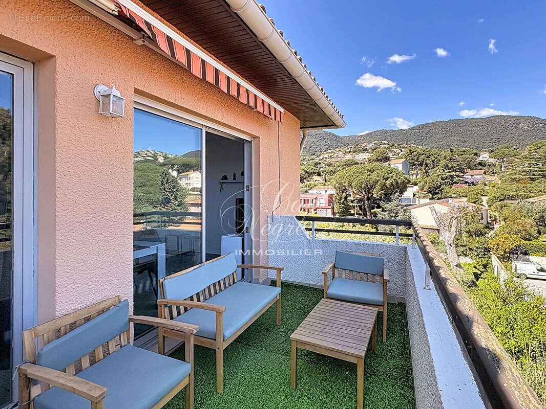 Appartement à CAVALAIRE-SUR-MER