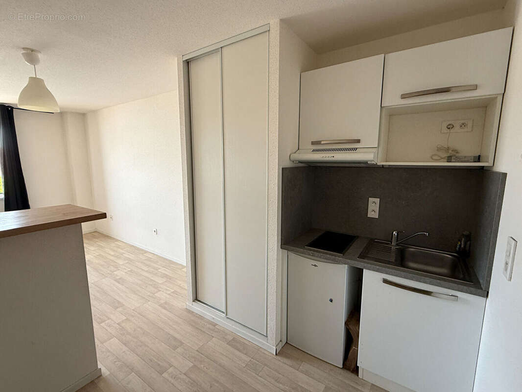 Studio  24.84 m2  avec parking sous-sol - photo 5