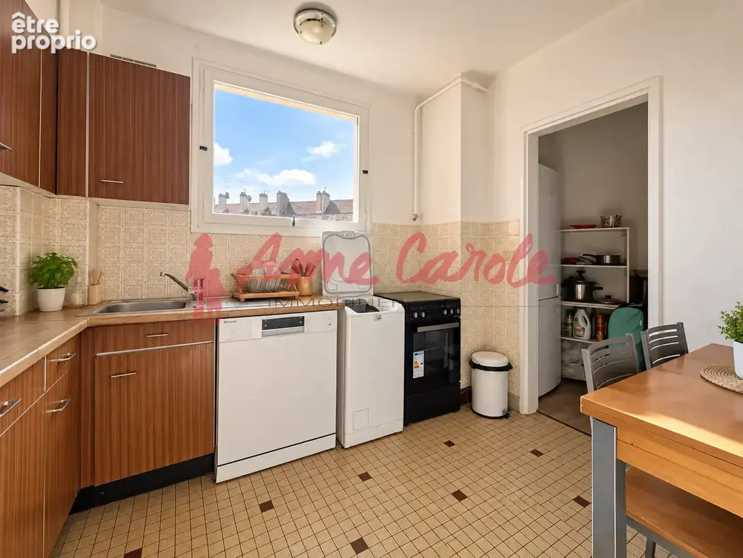 3/4 pièces 68 m2   2/3 chambres   2 balcons   parking   rer à 3 min - photo 3