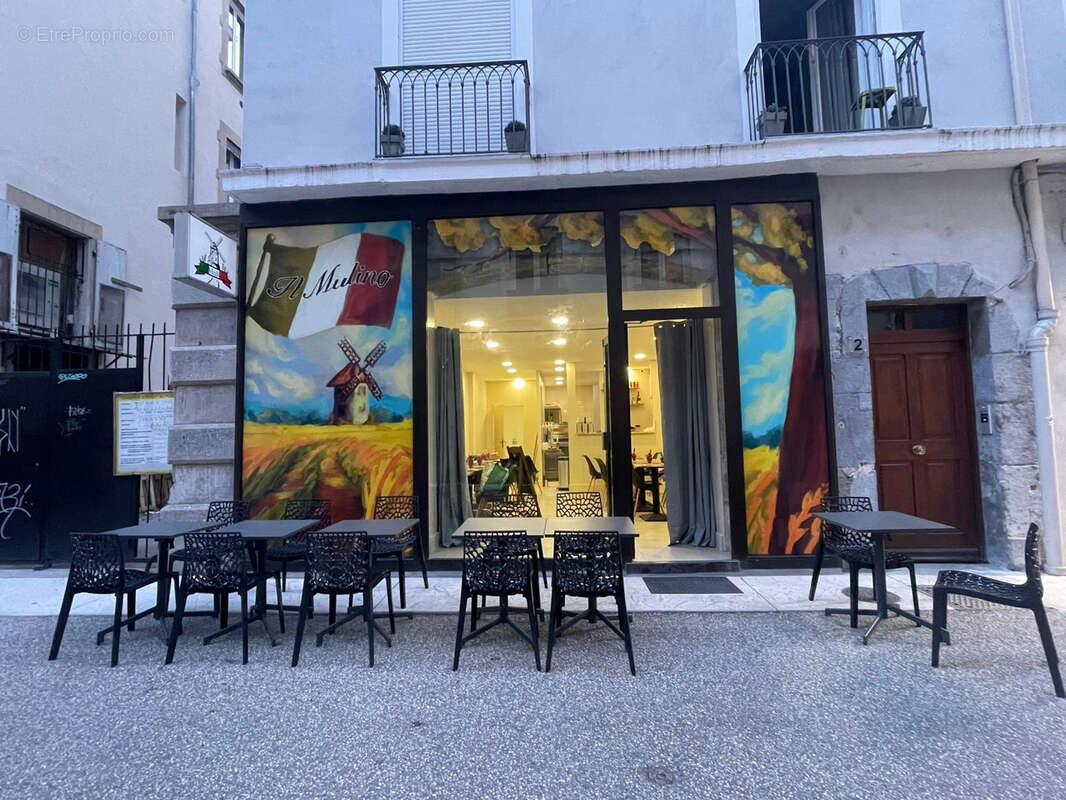 Commerce à GRENOBLE