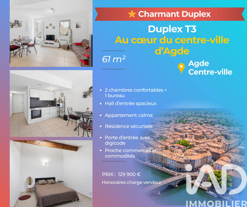 Photo 1 - Appartement à AGDE