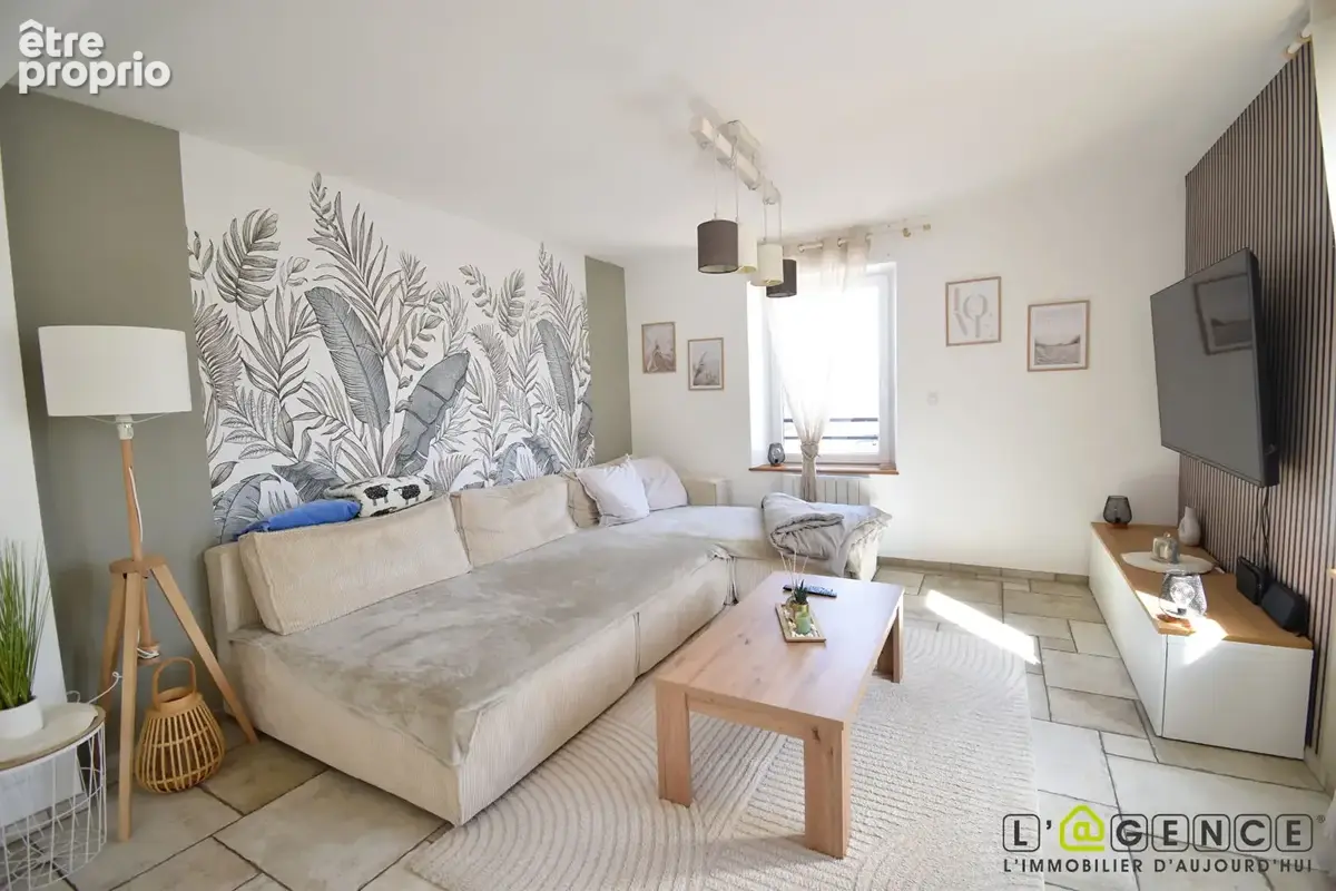 Appartement avec terrasse et garage Saulcy Sur Meurthe 4 pièce(s) 94 m2 - photo 3