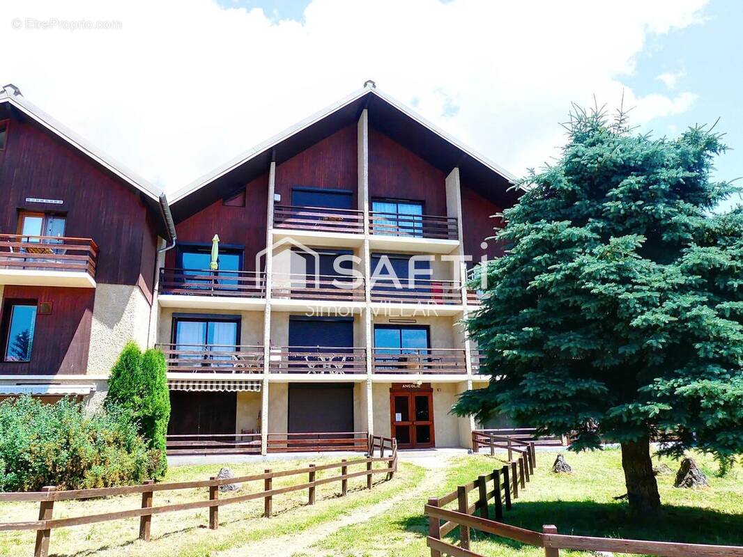 Photo 1 - Appartement à SAINT-MICHEL-DE-CHAILLOL