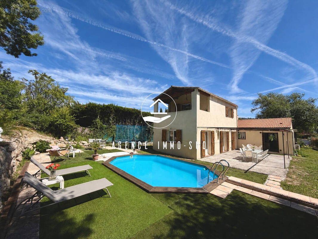Maison à LA COLLE-SUR-LOUP
