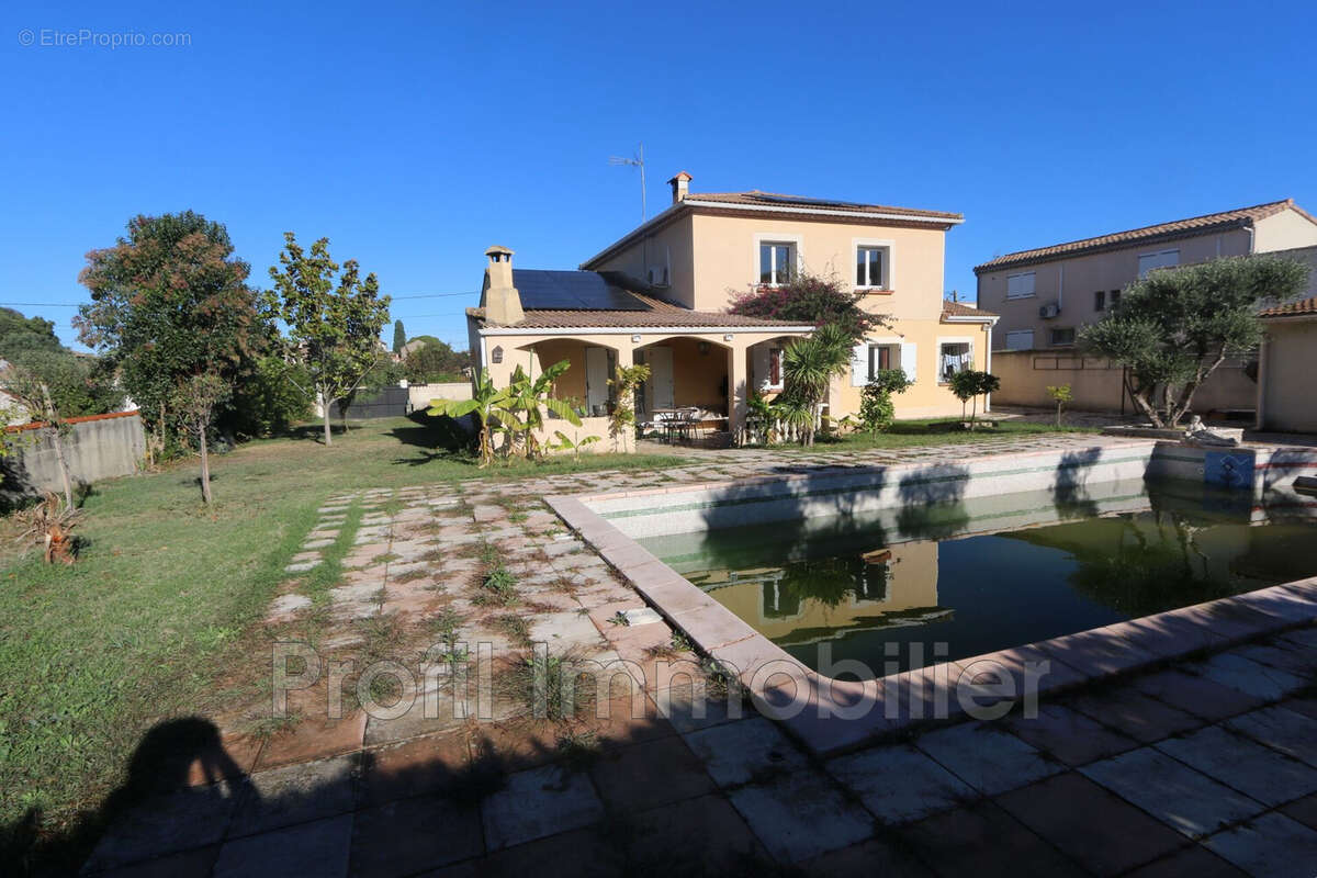 Maison à MARSILLARGUES