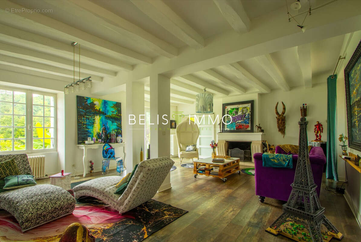 Maison à POCE-SUR-CISSE