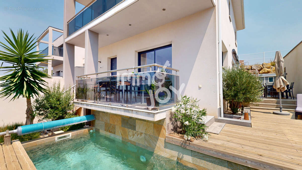 Narbonne - Maison contemporaine (2018) - T5 131m2 - Piscine chauffée - DPE A - photo 3
