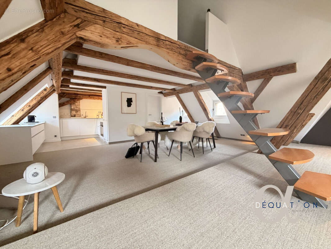 Appartement 97 m² à Strasbourg  - photo 3