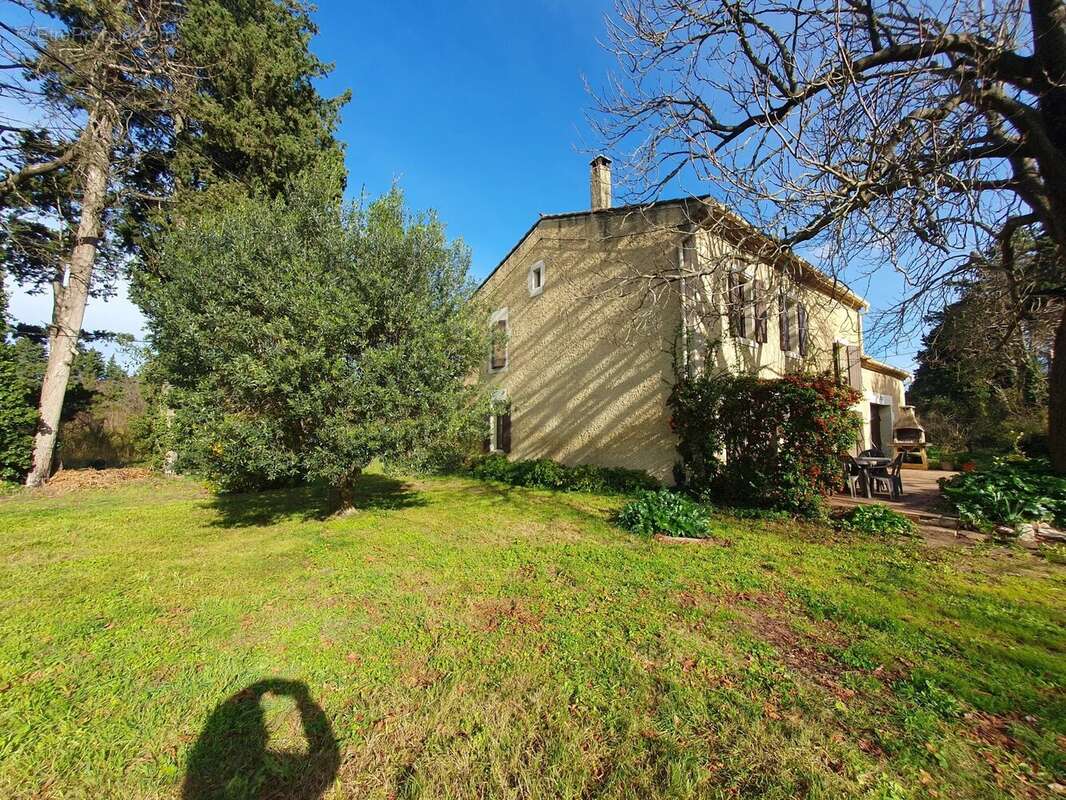 Maison à PLAN-D&#039;ORGON