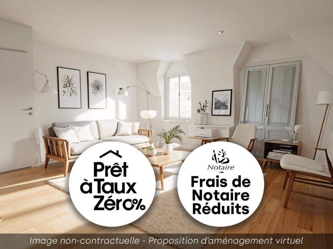 Appartement à RUEIL-MALMAISON