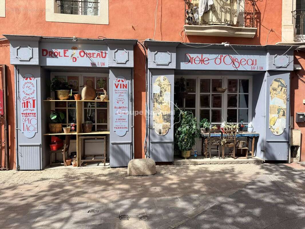 Commerce à CARPENTRAS