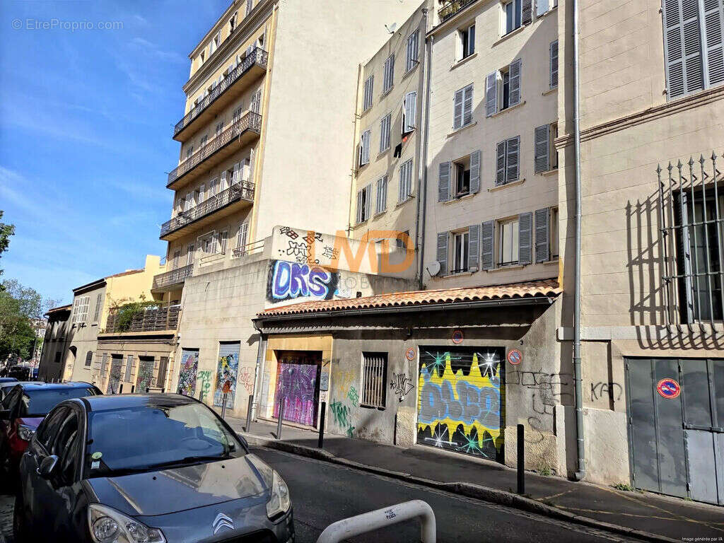 Commerce à MARSEILLE-1E