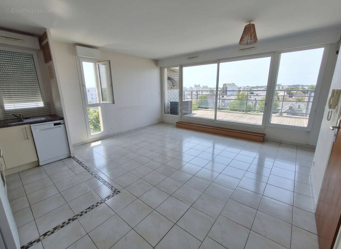 Appartement 48m² à saint-nazaire - photo 3