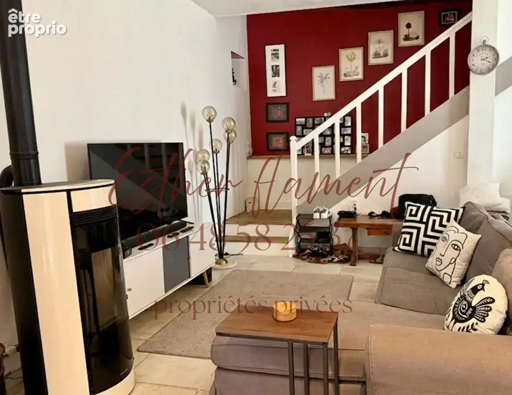 Maison Ribaute-les-Tavernes 90 m², 3 chambres, jardin 800 m²,  pompe à chaleur - photo 5