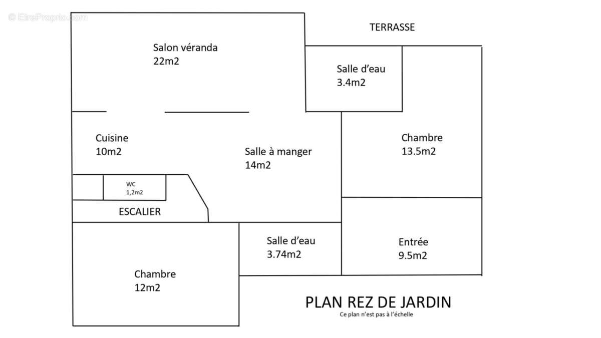 Maison à CHAMPAGNE-AU-MONT-D'OR
