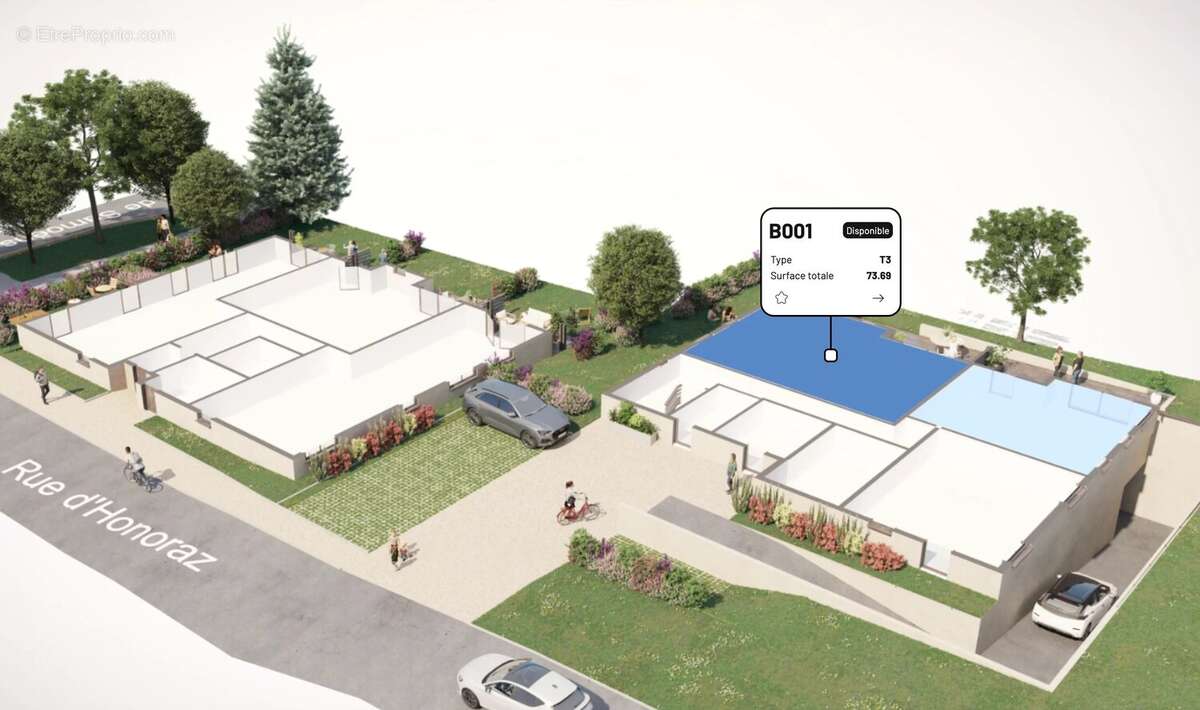 Appartement à MORILLON