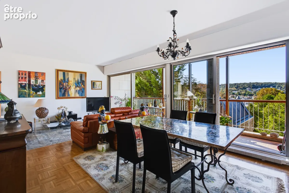 Appartement  4 pièces avec grande terrasse vue dégagée - photo 2