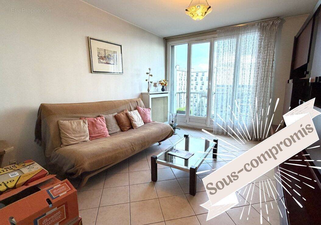 Appartement à LE BOURGET