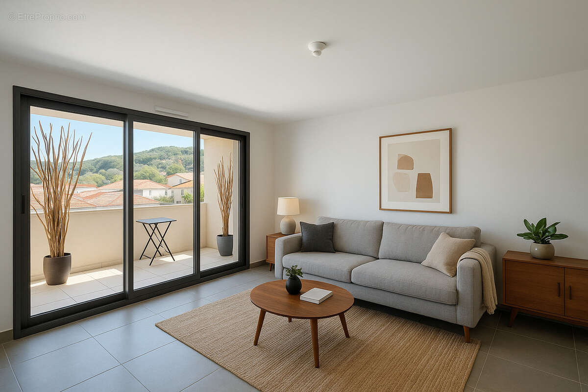 Appartement à SAINT-LAURENT-DU-VAR