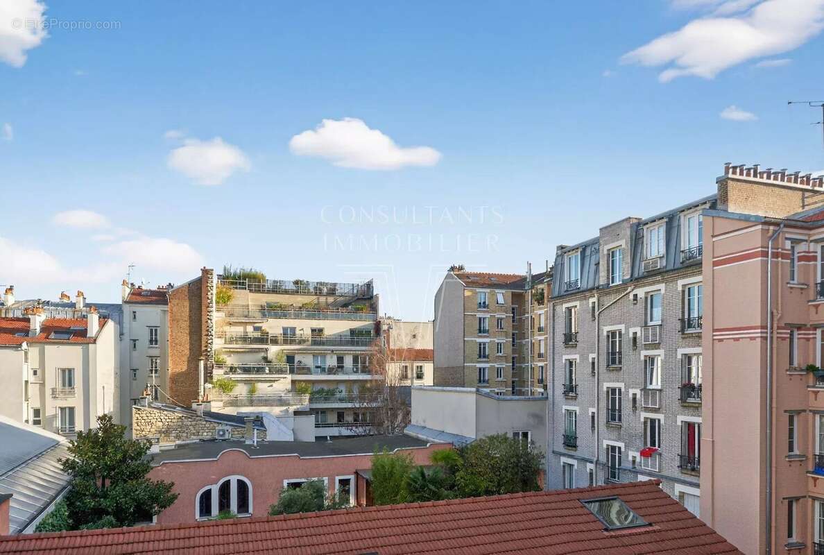 Appartement à LEVALLOIS-PERRET