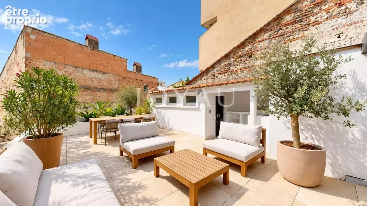 Appartement de caractère avec terrasse de 30 m² - Toulouse – Grand Rond  - photo 3