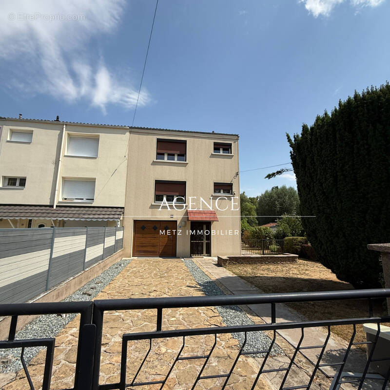 Maison à MAIZIERES-LES-METZ