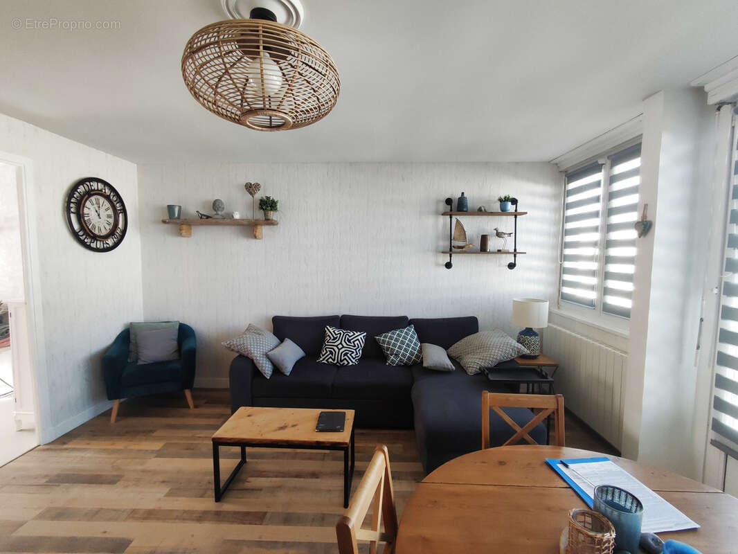 Appartement à LE TREPORT