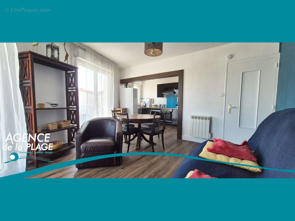 Appartement Saint Jean De Monts 2 pièce(s) 44.28 m2 - photo 4