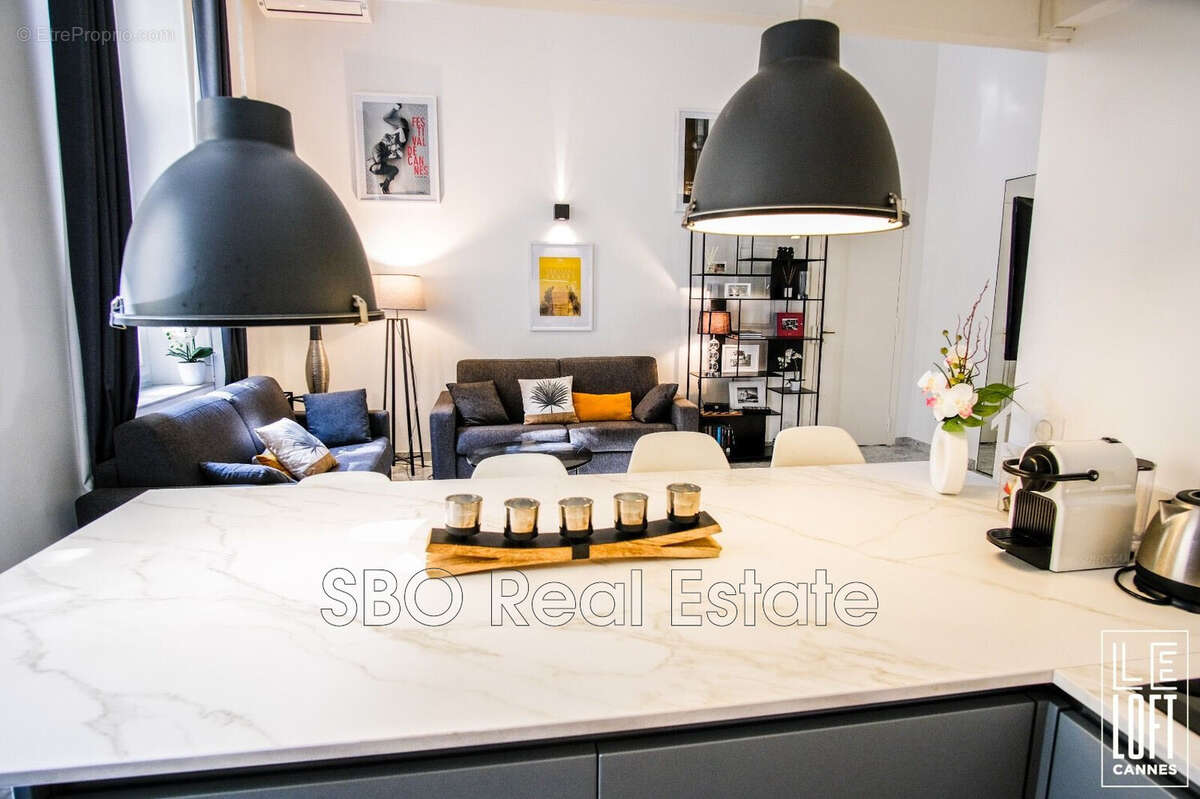 Appartement à CANNES