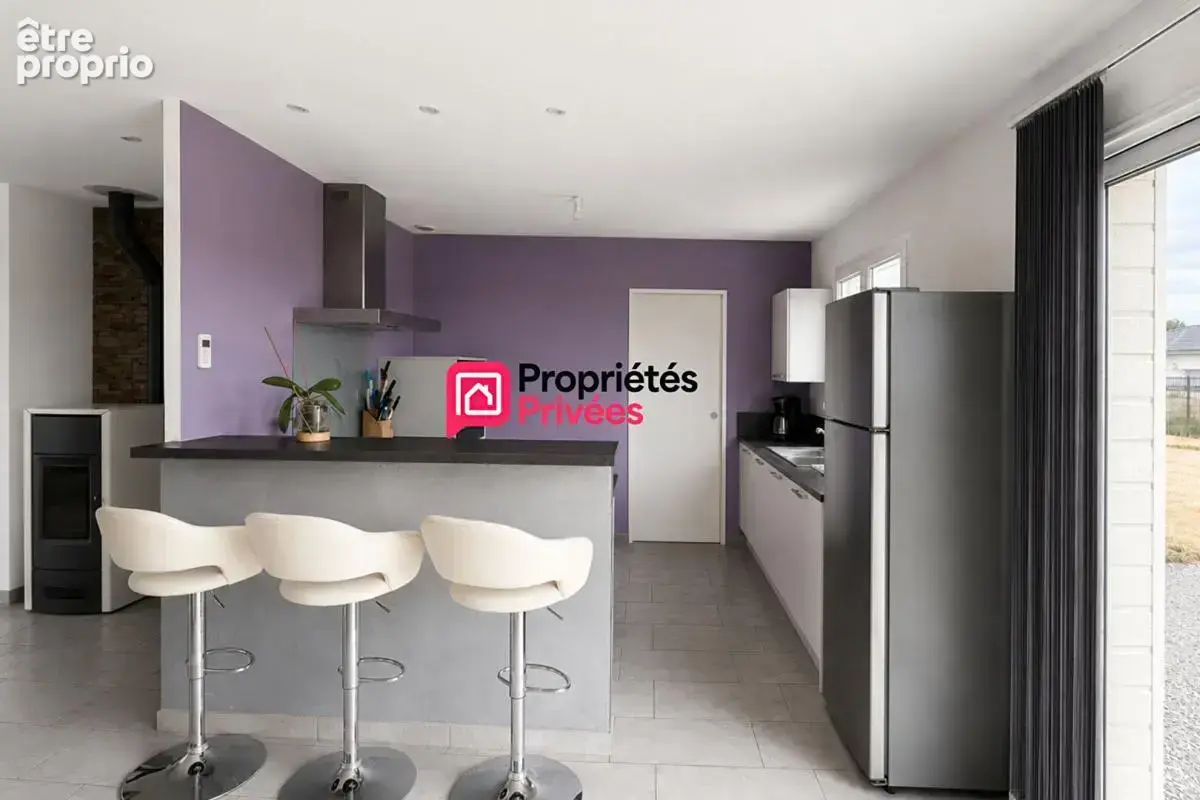 Maison T5 à vendre avec vue Puy de Dôme terrain 873m² Chapdes Beaufort 63230 - photo 6