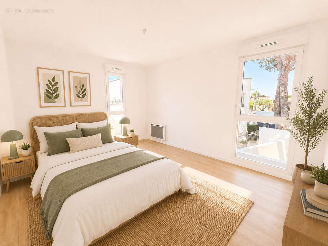 Mauguio   Villa T5 de 114 m2 avec jardin de 108 m2  Disponible immédiatement - photo 6