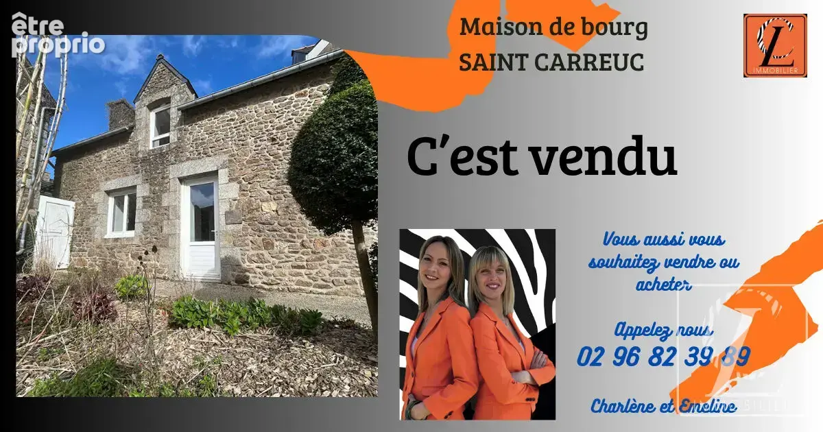Maison à SAINT-CARREUC
