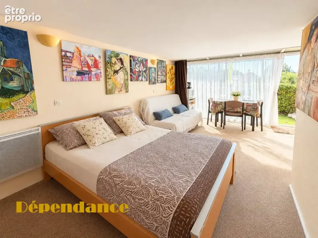 Villa mitoyenne  Côté Sud Saint-Clair  Vue mer - photo 14