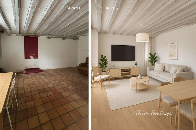 Maison à VAUX-LE-PENIL