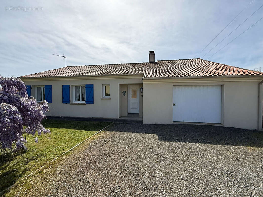 Maison à BOURGNEUF-EN-RETZ