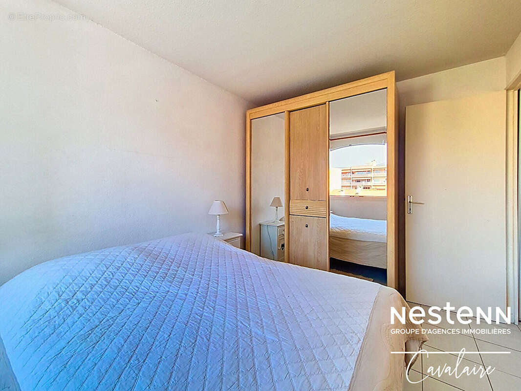 TOUT A PIED - Appartement Cavalaire-sur-Mer 2 pièce(s) 34 m² avec stationnement et cave - photo 10
