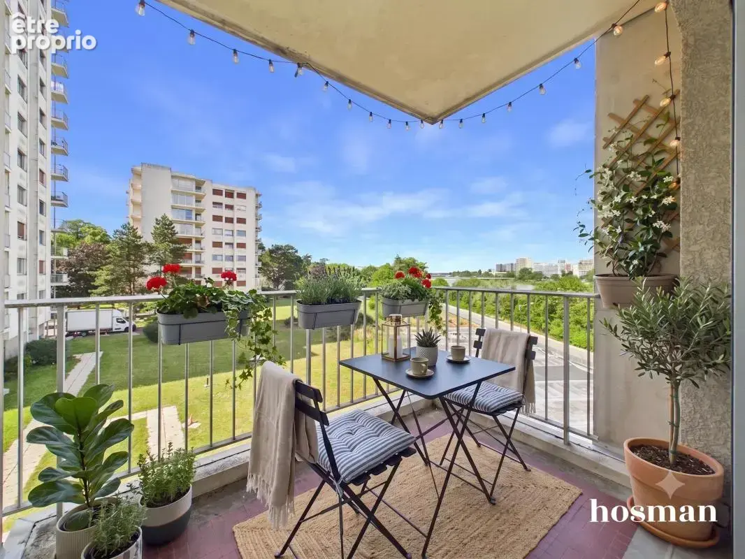 Appartement de 93 m² avec double balcon, parking en sous-sol et parc - Boulevard Des Pas Enchantés, Saint-Sébastien-Sur-Loire - photo 17