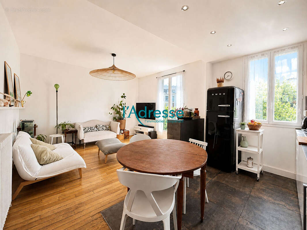 Appartement à NANTERRE